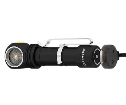 Фонарь налобный Armytek Wizard C2 Pro Magnet USB XHP50.2, 2500 люмен (белый)