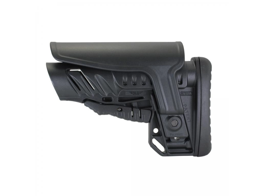 Приклад DLG Tactical TBS Shock телескопический DLG 056/051