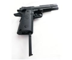 Пневматический пистолет Stalker S1911G (3 Дж, Colt 1911, шарики ВВ, пластик, CO₂) 4,5 мм