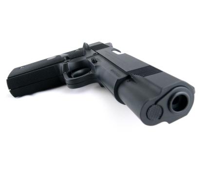 Пневматический пистолет Stalker S1911G (3 Дж, Colt 1911, шарики ВВ, пластик, CO₂) 4,5 мм