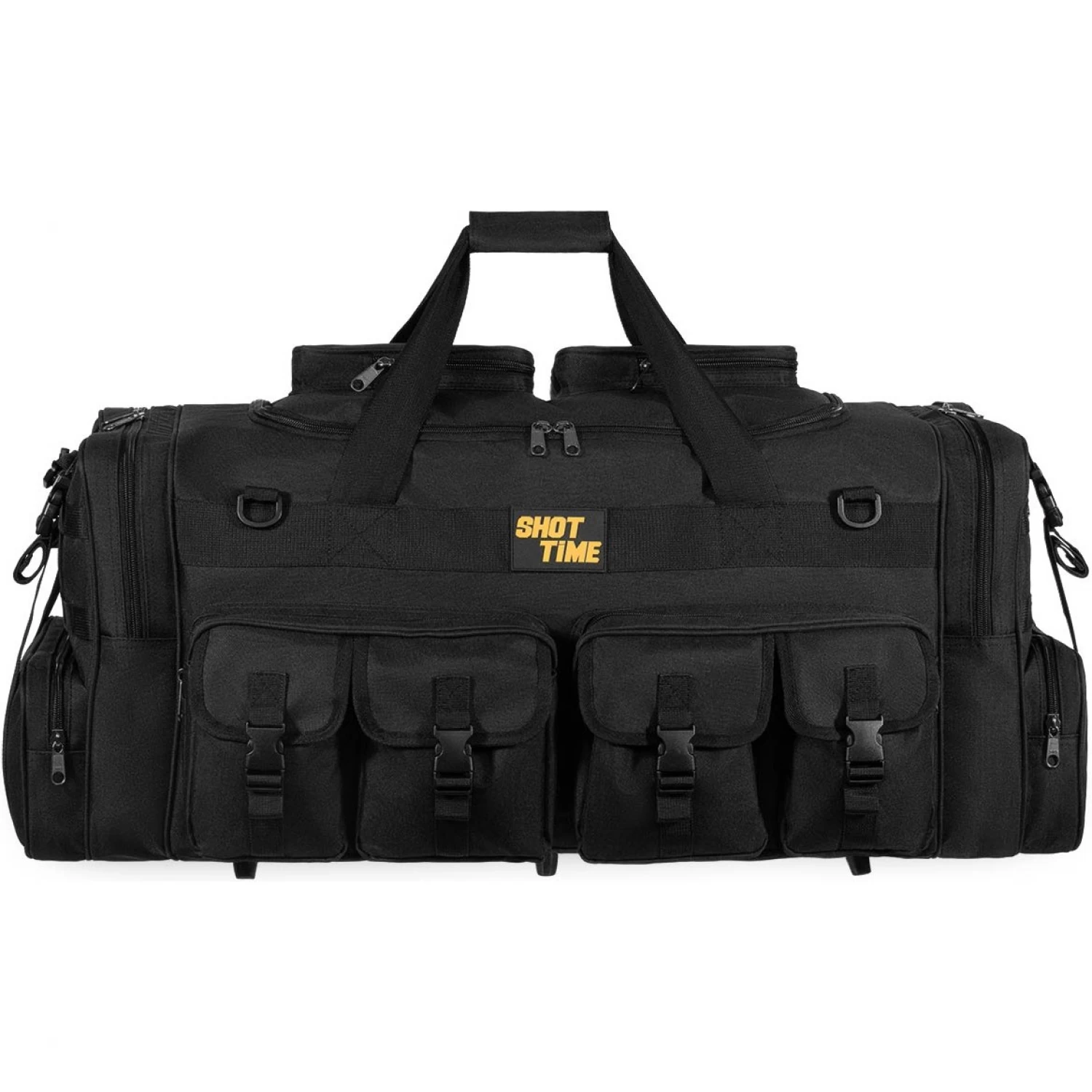 Сумка баул ShotTime тактический Carryall 85л ПВХ 85*32*34 черный
