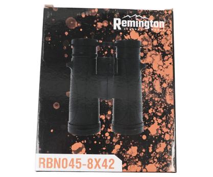 Бинокль Remington 8x42 Porro (черный)