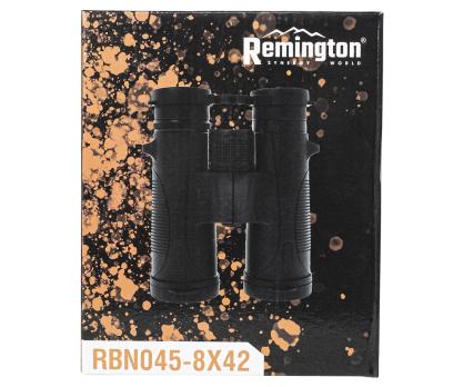 Бинокль Remington 8x42 Porro (черный)