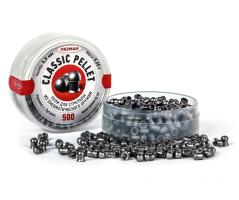 Пули Люман Classic pellets 4,5 мм 0,65г 500 штук