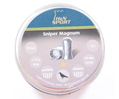 Пули H&N Sniper Magnum 5,5 мм, 1,16 г (250 штук)