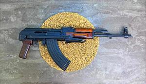 Охолощенный СХП автомат Калашникова АКМС-СХ 7,62x39