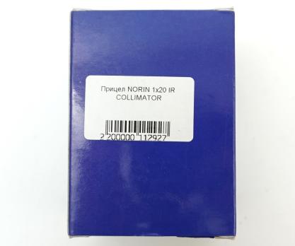 Коллиматорный прицел Norin 1x20 IR COLLIMATOR