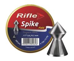 Пули Rifle Field Series Spike 4,5 мм, 0,59 г (500 штук)
