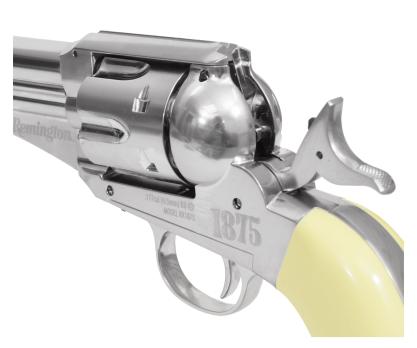 Пневматический револьвер Crosman Remington 1875 4.5 мм