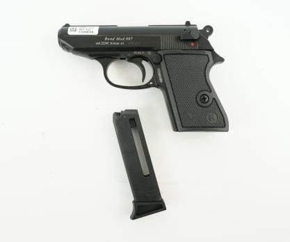 Пистолет сигнальный Chiappa Bond Model 007 черный, Курс-С Вальтер