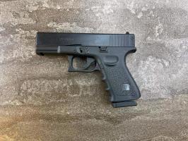 Сигнальный пистолет Kurs G17-S, черный