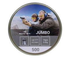Пули Borner Jumbo 4,5 мм 0,65 гр (500 штук)