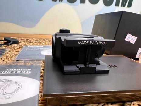 Коллиматорный прицел Holosun Paralow Weaver 2MOA HS403B