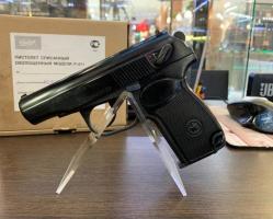 Охолощенный пистолет Макарова Р411-01 (СХП ПМ 411-01,литой затвор) 10ТК