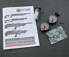 Пневматическая винтовка Hatsan Flash (пластик, PCP,  3 Дж) 6,35 мм