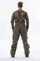 Костюм зимний Remington 3 в 1 Blizzard Green Forest (для охоты и рыбалки)