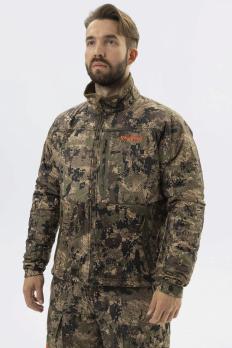 Костюм зимний Remington 3 в 1 Blizzard Green Forest (для охоты и рыбалки)